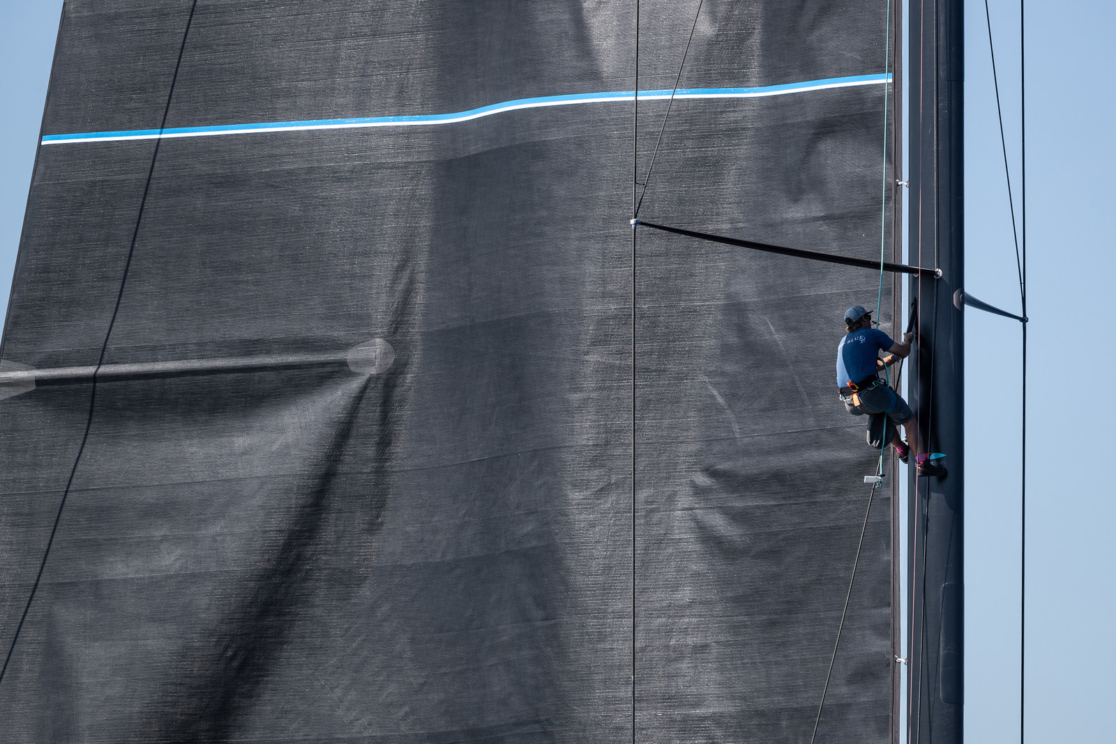 29 09 2023, Saint-Tropez (FRA,83), Les Voiles de Saint-Tropez 2023, Trainings