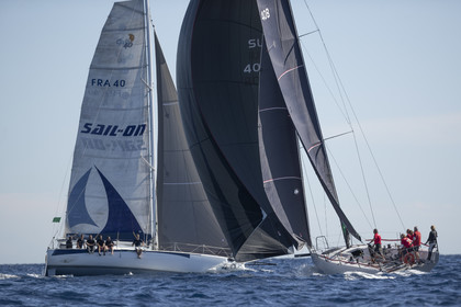 26 09 2022, Saint-Tropez (FRA,83), Voiles de Saint-Tropez 2022, Premier jour de course pour les IRC - ENtraînements pour les classiques