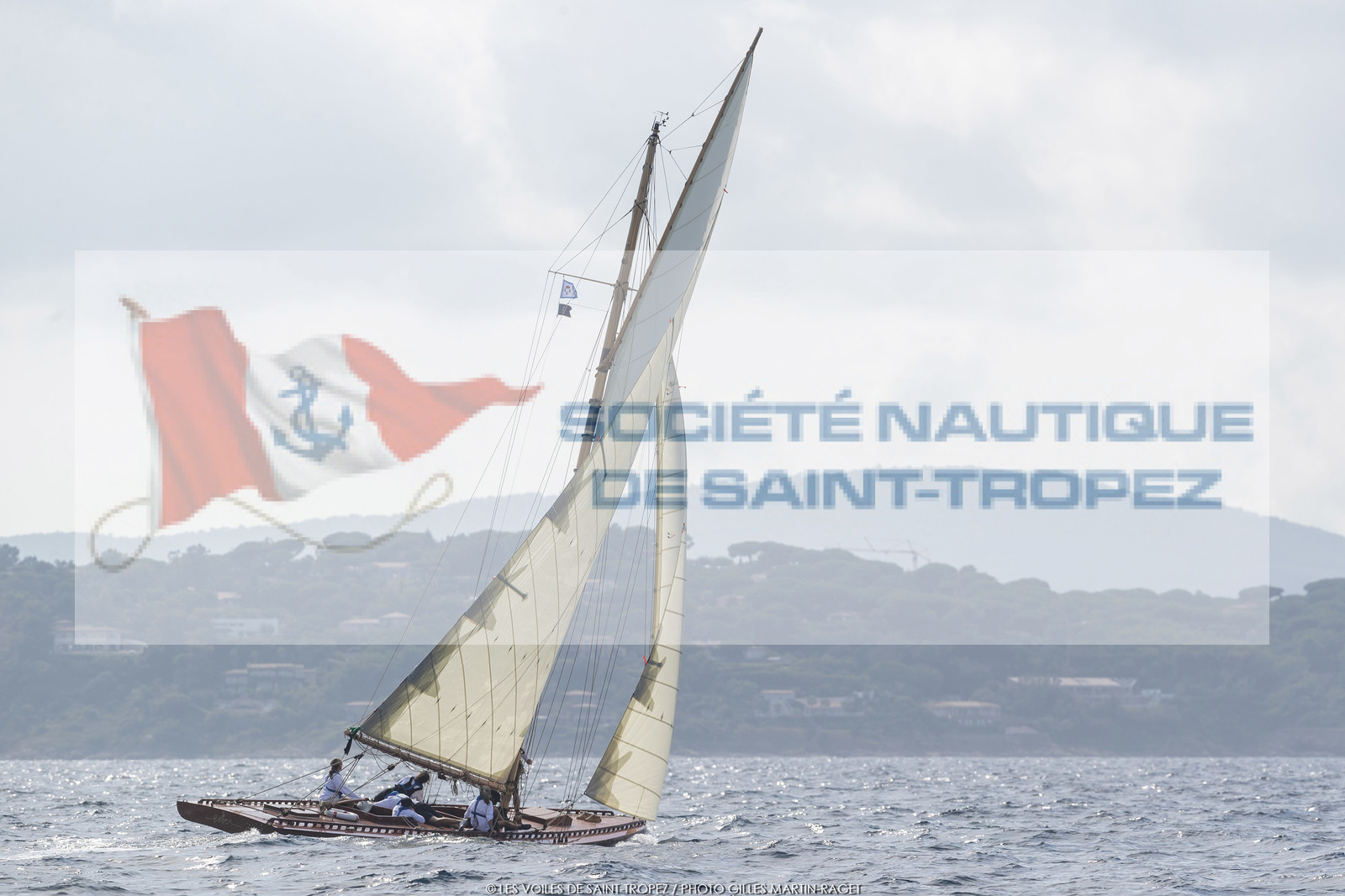 01 10 2019, Saint-Tropez (FRA,83), Les Voiles de Saint-Tropez 2019, day 2, Ester