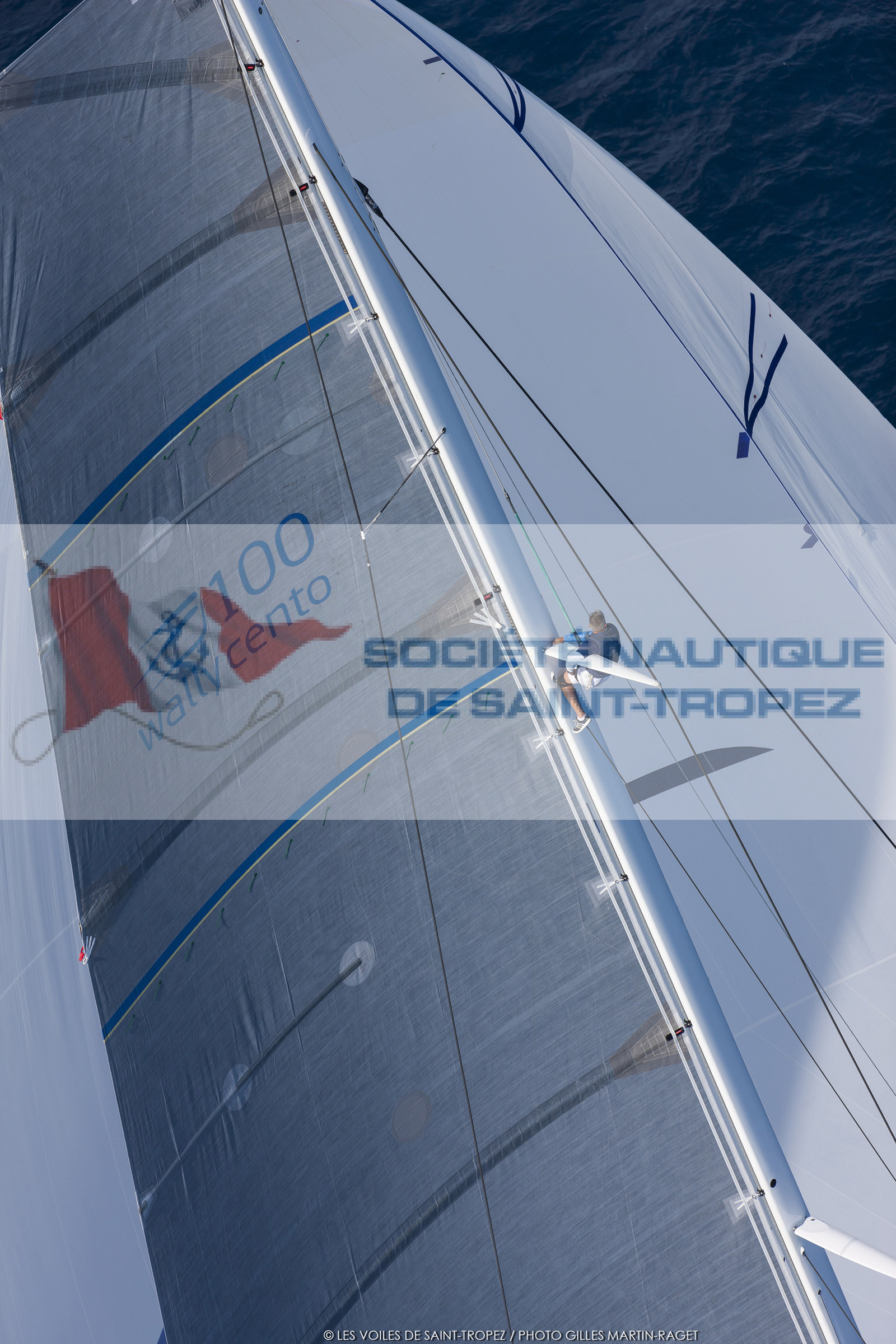 06 10 2017, Saint-Tropez (FRA,83), Les Voiles de Saint-Tropez 2017, jour 6