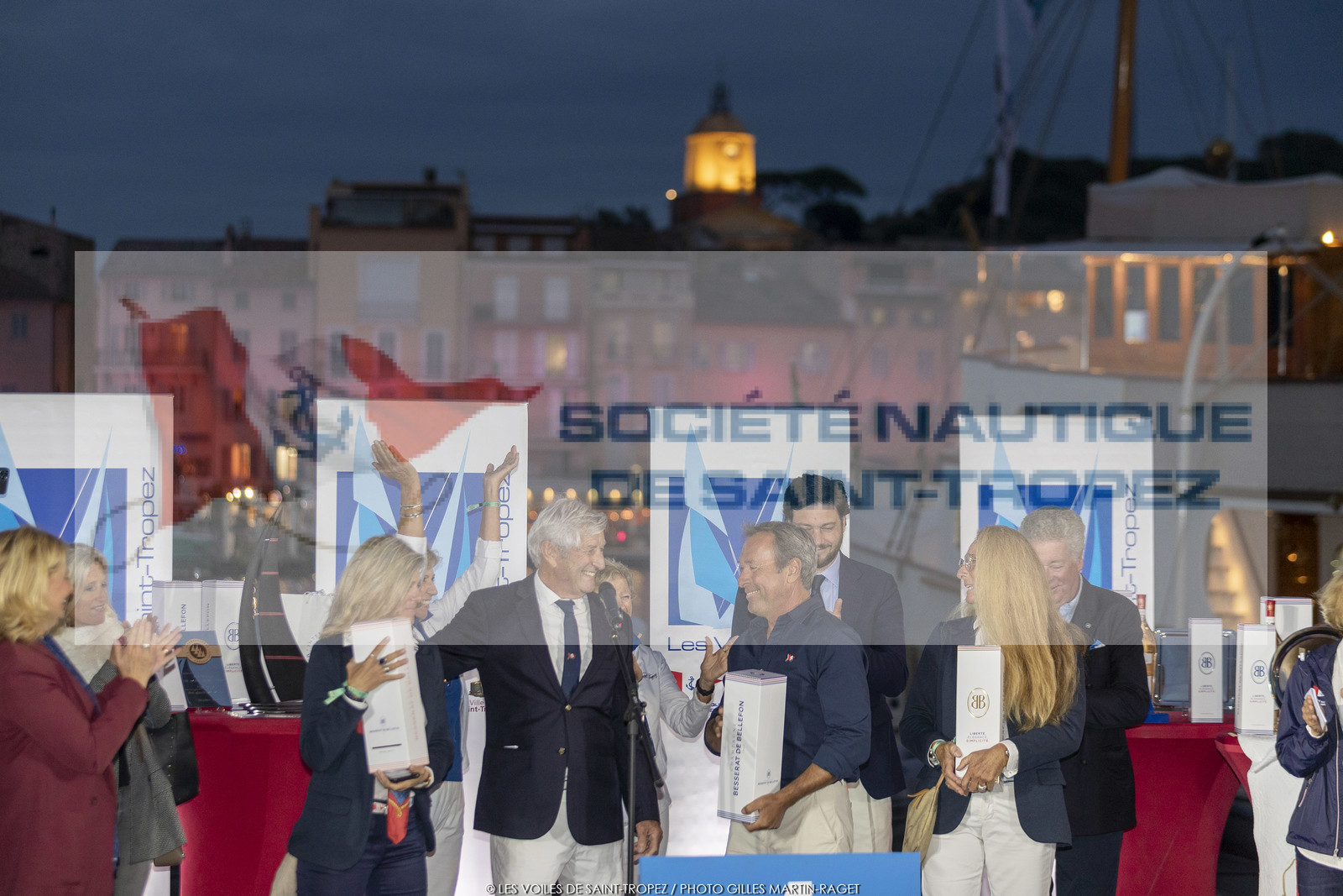 02 10 2022, Saint-Tropez (FRA,83), Voiles de Saint-Tropez 2022,  prizegiving