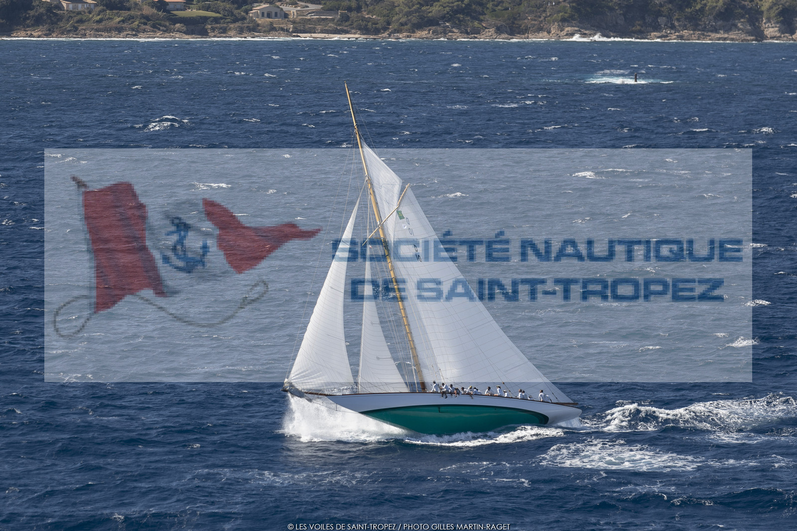 4 10 2018, Saint-Tropez (FRA,83), Les Voiles de Saint-Tropez, jour 5