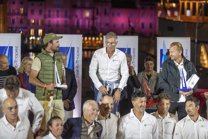 02 10 2022, Saint-Tropez (FRA,83), Voiles de Saint-Tropez 2022,  prizegiving