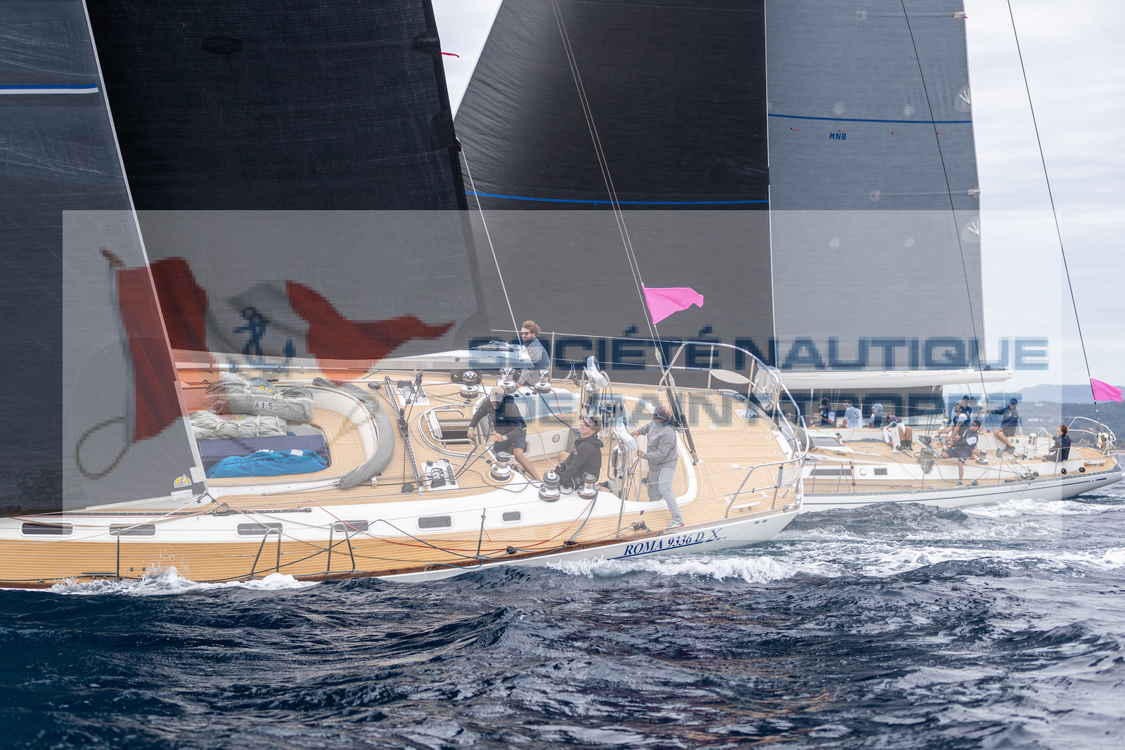 30 09 2024, Saint-Tropez (FRA), Les Voiles de Saint-Tropez 2024, Race Day 1
