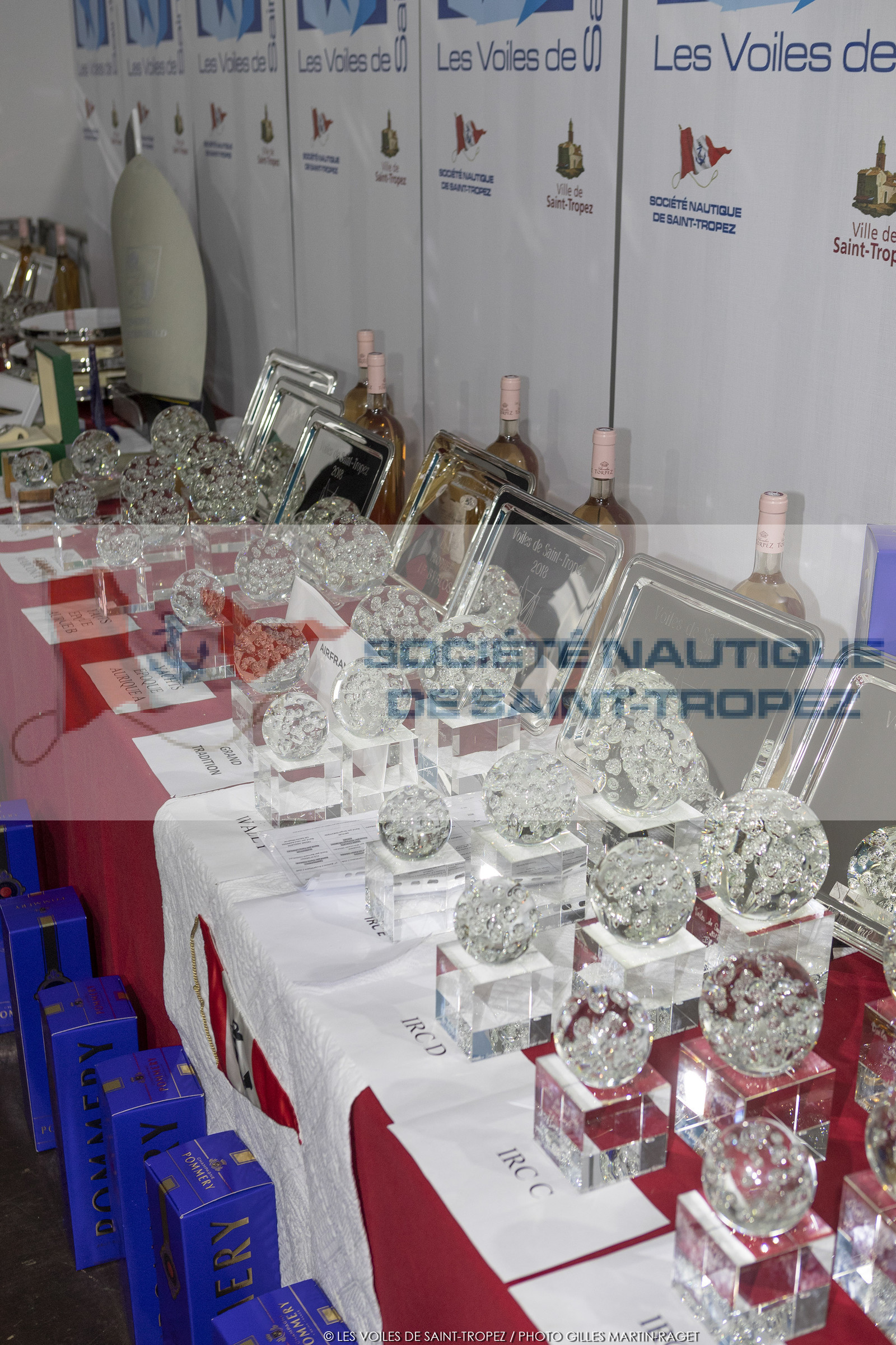7 10 2018 Saint-Tropez (FRA,83), LEs Voiles de Saint-Tropez 2018, jour 8, prize giving